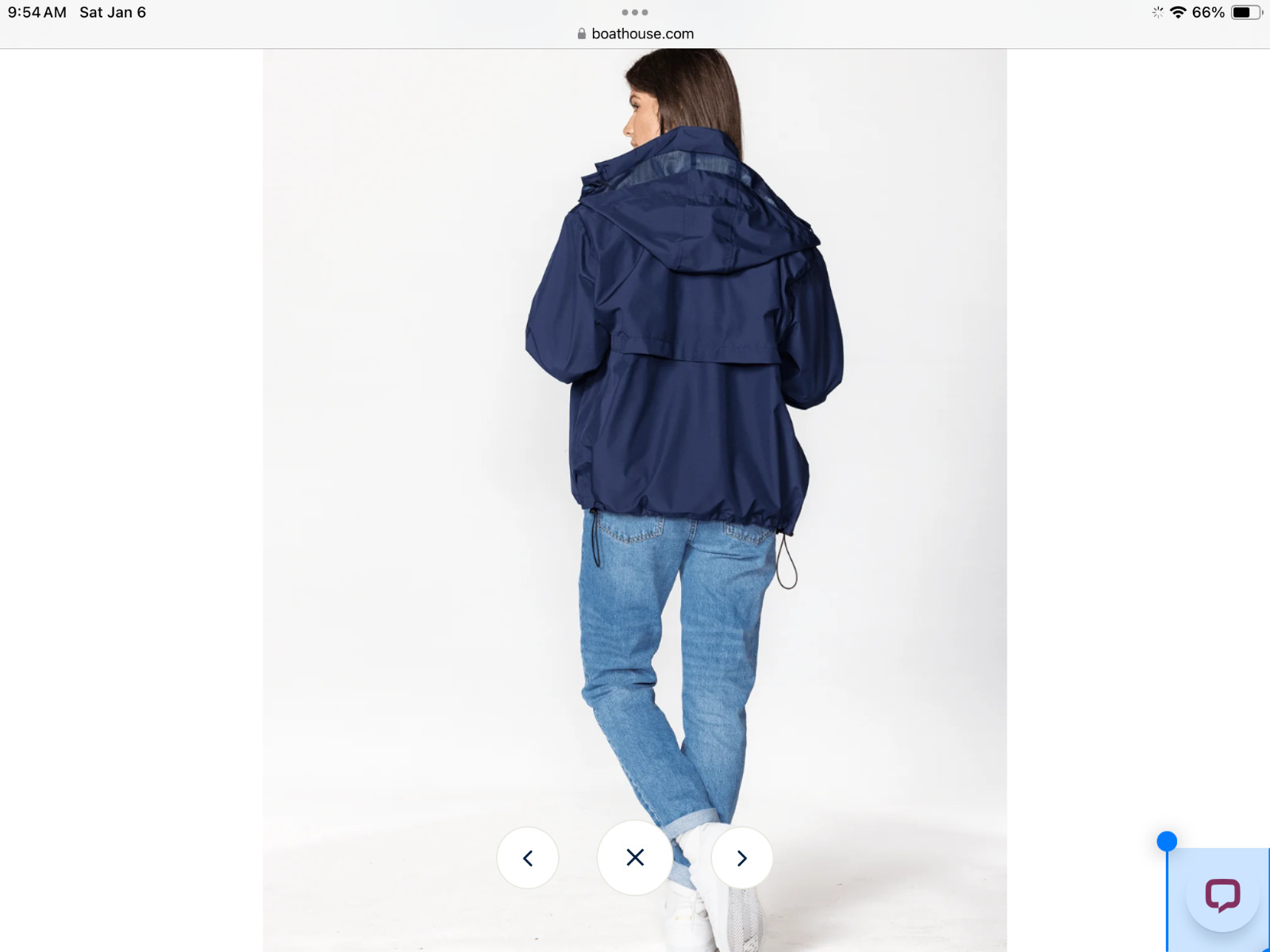 Boathouse Blitz GoreTex Waterproof Jacket XL Gem