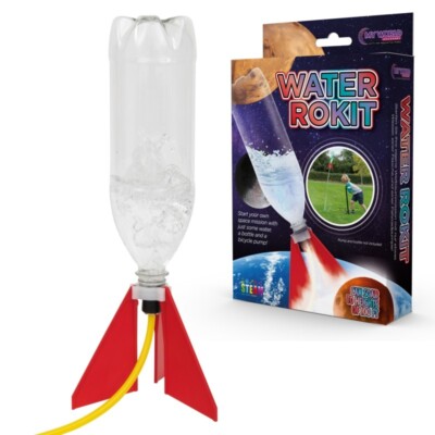 Kinder Flasche Rakete Kit Rokit Wasserbetrieben Werfer Spaß Flasche Pumpe nicht enthalten