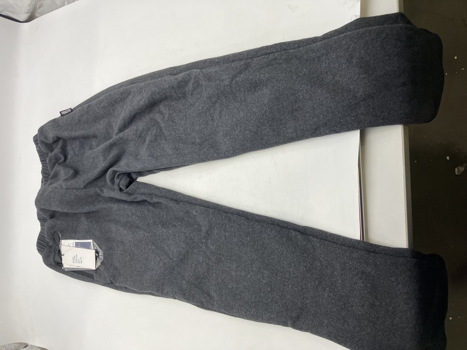 СПОРТИВНЫЕ БРЮКИ VENUSTAS С ПОДОГРЕВОМ БЕЗ БАТАРЕЙКИ - РАЗМЕР МУЖСКИЕ МАЛЕНЬКИЕ - СЕРЫЕ - PT-1902W 12490₽