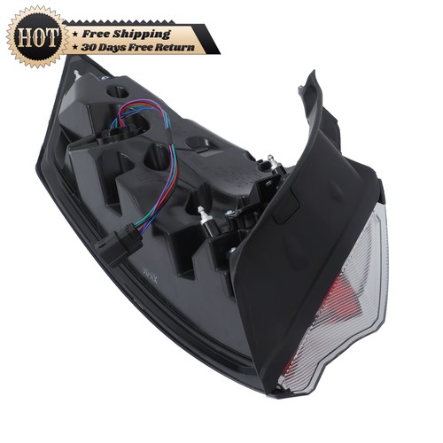Silscvtt Outer Right Tail Light For Ford Edge ST ST-Line ST-Titanium 2019-23 LED - Bild 8 von 12