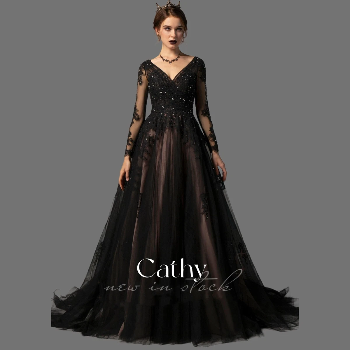Gala long sleeve hot sale dresses