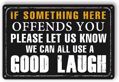 Funny Bar Sign Vintage Metal Tin Signs Man Cave Decor Bar Signs For Home Bar Gar