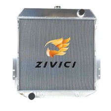 Cu480 All Aluminum Radiator For 1968 - 1977 Ford F-series V8 Engine