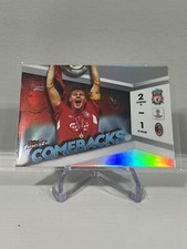 2023-24 Topps Finest UEFA Comebacks #FC-4 Manchester United vs Bayern München