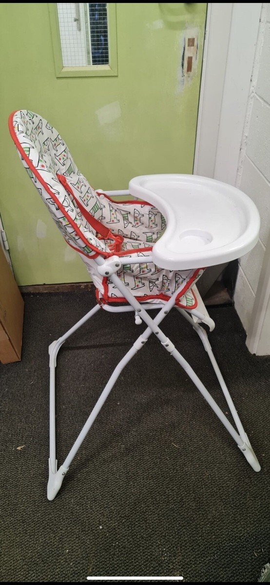 Mamia Dog Patterned High Chair UK