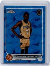 2022-23 Topps Chrome Sapphire Overtime Elite OTE  Nathan Missia Dio #96