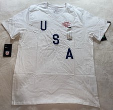 NWT Nike Team USA Soccer T-Shirt Mens Size XL