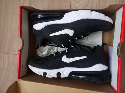 Nike Air Max 270 react junior Trainers Size uk eur 34 vgc UK