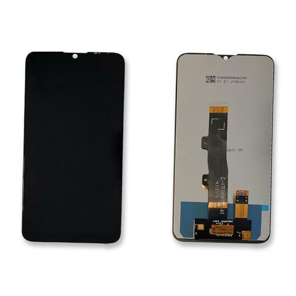 31443 - PANTALLA LCD PARA MOTOROLA XT2097 MOTO E7 POWER / E7I POWER NEGRO CON MARCO - Compatibile