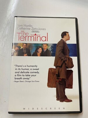 The Terminal (Widescreen Edition) DVD, Jude Ciccolella, Eddie Jones, Zoe Saldana