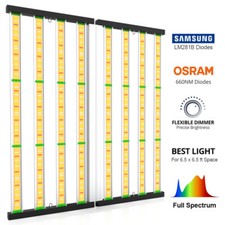 1000W High Power Grow Hydroponics Lighting Full Spectrum Dimmable Indoor Plants