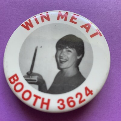 2 Inch Win Meat Booth 3624 Pinback Button | eBay