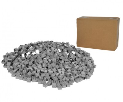 Androni Blox 1000 graue 4er Steine lose 104114554