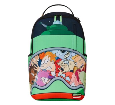Sprayground Futurama Space Crew DLXSR Backpack