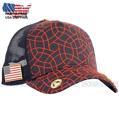 Red Monkey FC USA Soccer Team `22 RM1395 Limited Edition Unisex Trucker Hat Cap