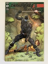 Cover of Snake Eyes: Deadgame #2
