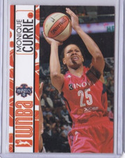 2013 Rittenhouse WNBA #98 MONIQUE CURRIE WASHINGTON MYSTICS IDWN