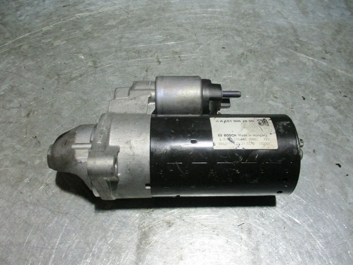 MERCEDES C CLASS E CLASS 2.1 16V DIESEL OM651 STARTER MOTOR 2013 