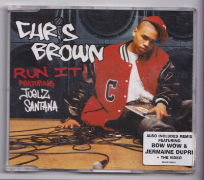 (KY740) Chris Brown ft Joelz Santana, Run It - 2006 CD