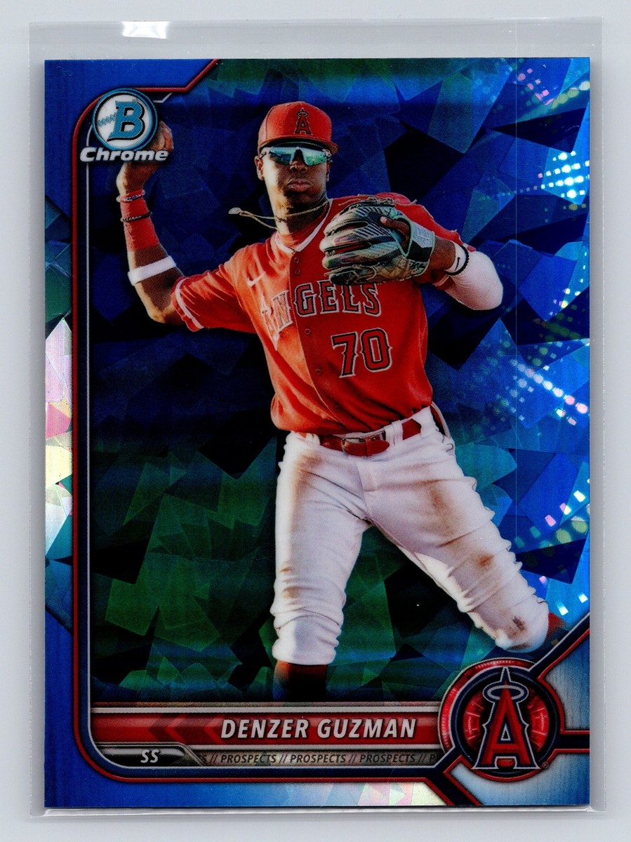 2022 Bowman Draft Sapphire Edition #BDC-20 Denzer Guzman | eBay