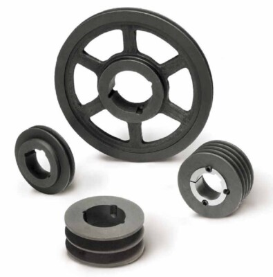 Keilriemenscheibe SPA Ø 63 bis 630 mm 2-rillig TL Taperlock Riemenscheibe