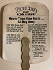 Vintage Paper Fan Tube Rose Scotch Snuff — photo 2