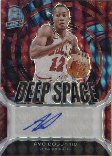 2023-24 Panini Spectra - Ayo Dosunmu #DSS-AYO
