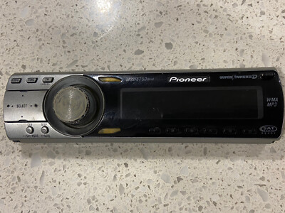 PIONEER DEH-P4800MP STEREO FACEPLATE PIONEER DEH-P4800MP FACEPLATE ONLY OEM 