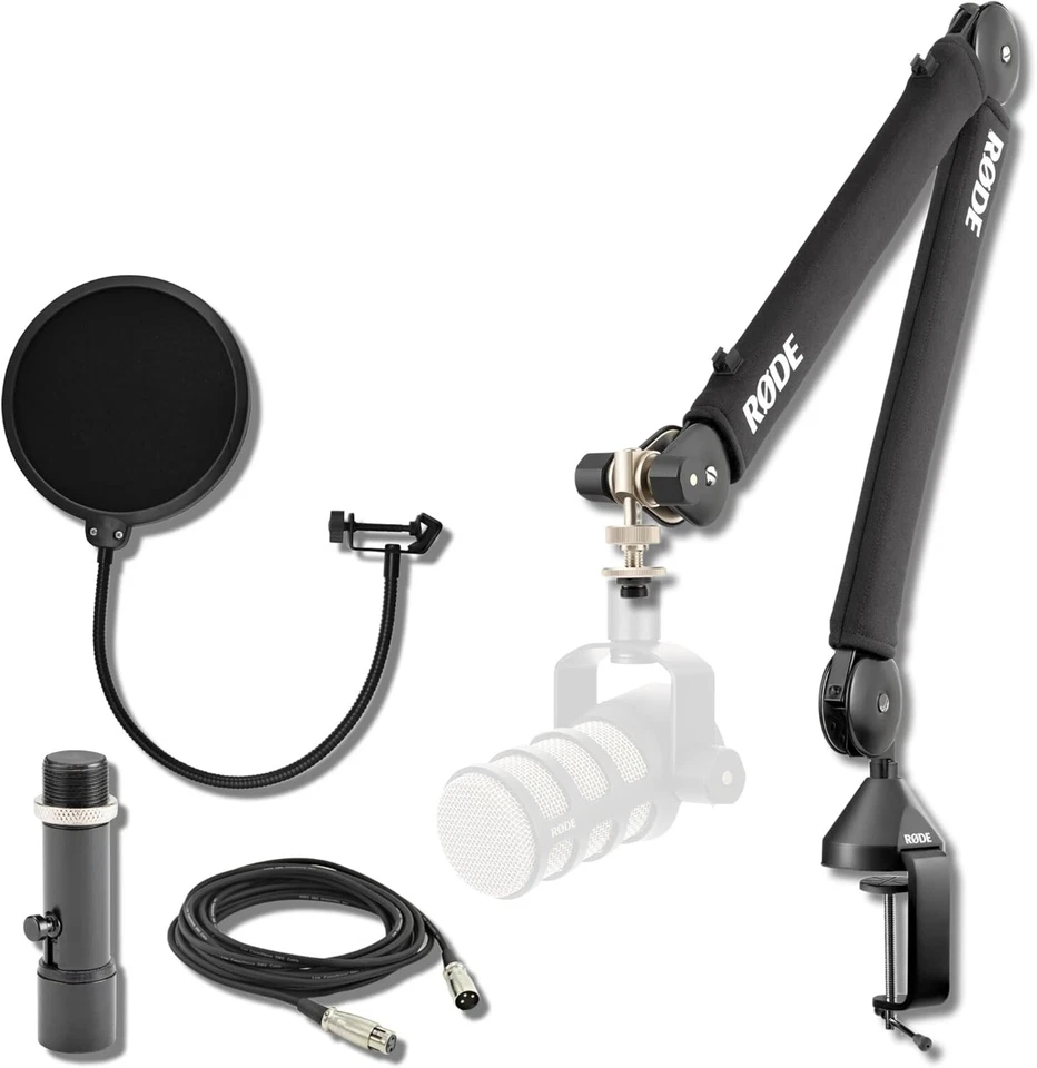 Rode PSA1+ Professional Studio Boom Arm for Professional Podcasting - Streaming - Image 3 of 4