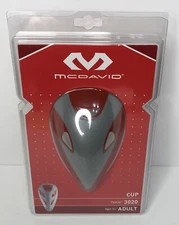 McDavid 3020 FlexCup Protective Athletic Cup Adult Ages 15+ Adult Sporting Gear
