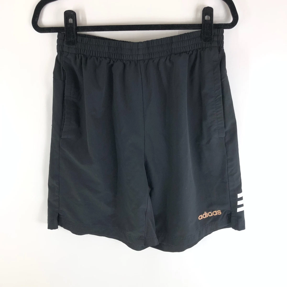 Adidas Mens Fast And Confident Training Shorts Pockets Drawstring Black L
