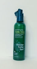 Nourishing DAILY SCALP tonic 4 oz Thicker Fuller Hair NEW Original