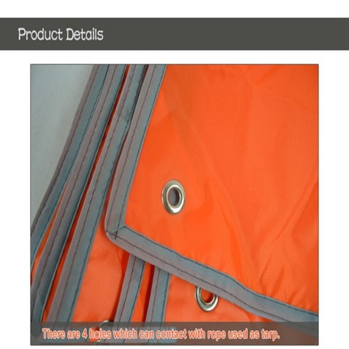 Oxford Cloth Tent Floor Tarp Waterproof Camping Ground Mat for Camping Hiking - Picture 7 of 17