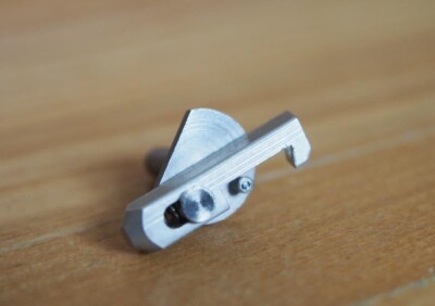 1 x Nagra IS ISS ISN Deckel Verschluss / Plexi Cover Closure ! NOS ! NEU ! # 3