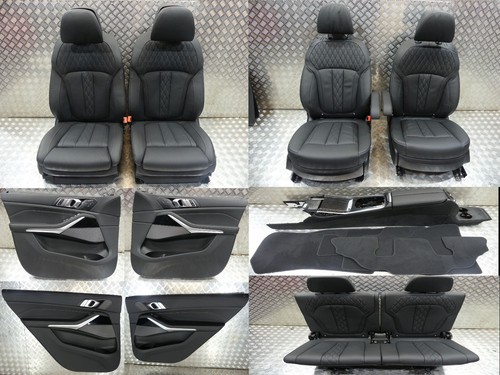 BMW X7 G07 LCI Lederausstattung Komfort Sitze Erhitz 3 REIHEN MASSAGE BELÜFTUNG