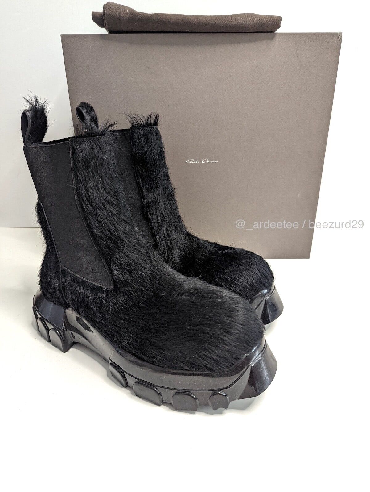 rick owens bozo tractor-