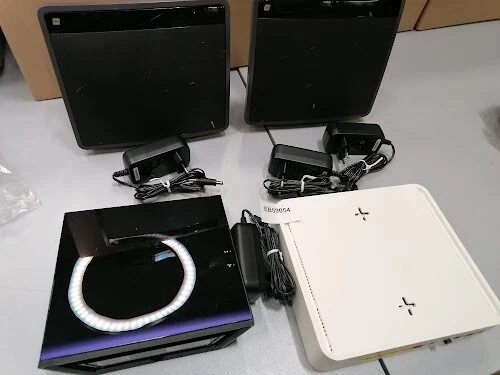 Viel 4 Sagemcom Tdc Netzausrüstung R6250 Telia X2 Wifi Router Gebraucht Voll