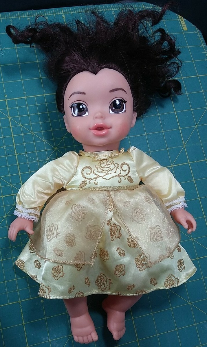 Disney Baby My First Princess Belle Doll Beauty and the Beast 12