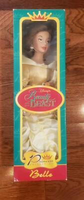 DISNEY BEAUTY BEAST BELLE PRINCESS COLLECTION DOLL LARGE 16 inch NEW  VINTAGE