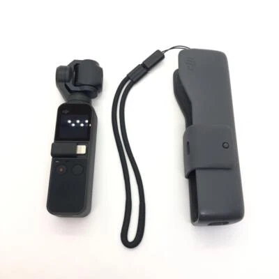 DJI OSMO POCKET Handheld 3-Axis Gimbal Stabilizer 4K Camera - Photo 1/4