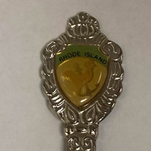 Vintage Souvenir Spoon US Collectible Rhode Island