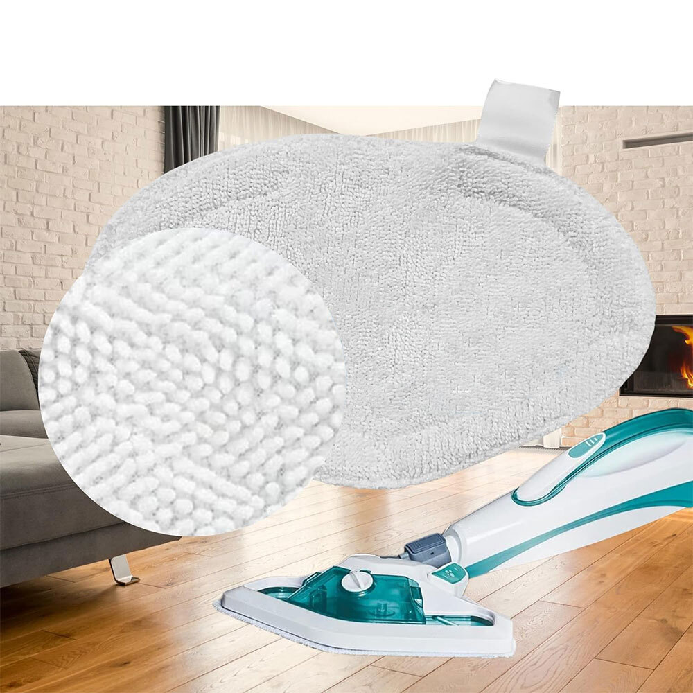 Mikrofaser Tücher Für Polti Vaporetto - 4 Wischtücher + 3 Überzüge