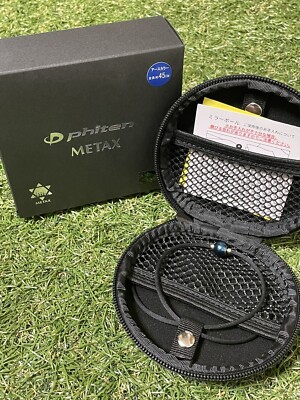【Economy Ship】Phiten RAKUWA Neck Metax Mirror Ball Yuzuru Hanyu 2COLOR