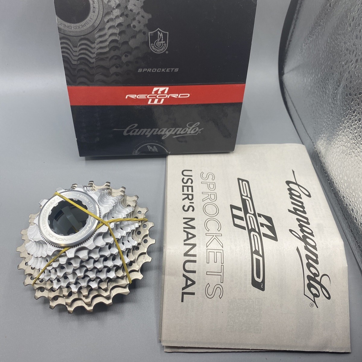 NOS Campagnolo Record 11 Speed Bicycle Cycling Road Cassette 11-23 NOS Campagnolo Record 11 Speed Bicycle Cycling Road Cassette 11-23