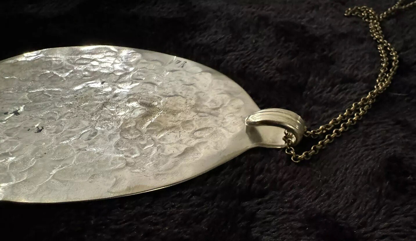 “Silver Wear” By Misty Necklace 28” Made From Wisconsin Heirloom