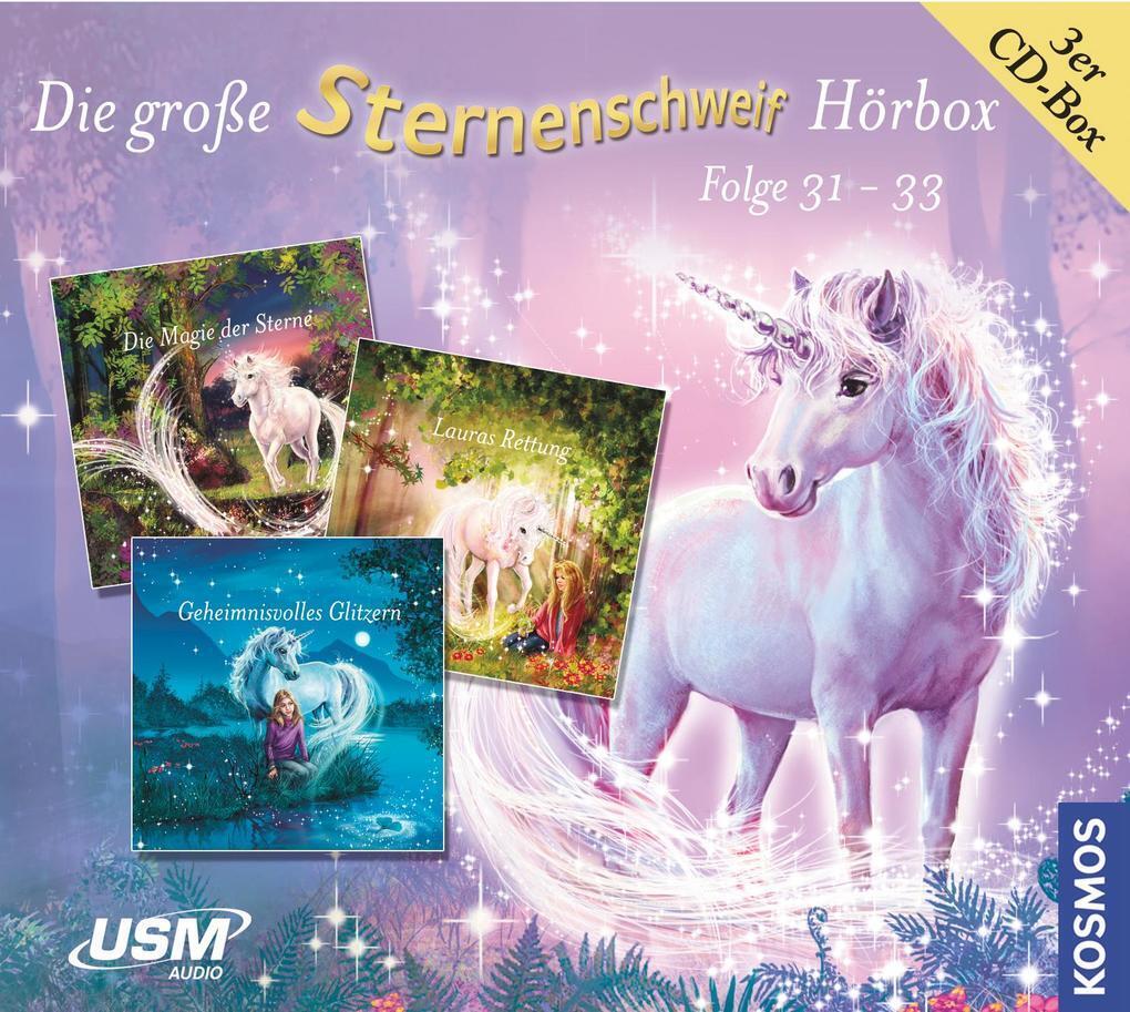 Thumbnail - Die Große Sternenschweif Hörbox Folgen 31-33 (3 Audio Cds) | Linda