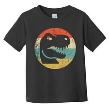 Retro Tyrannosaurus Rex Icon T Rex Dinosaur Infant / Toddler T-Shirt