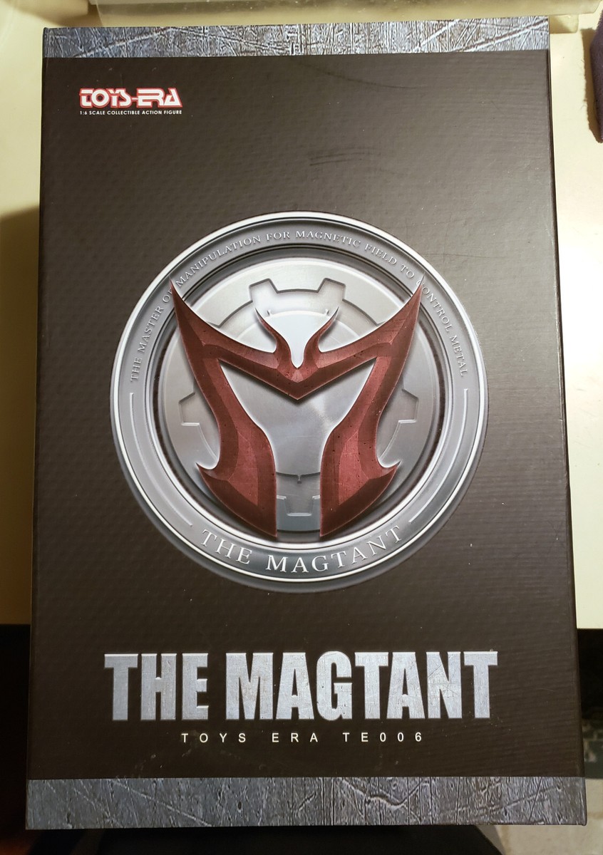Toys Era 1/6 Magnant Magneto Figure Hot Toys 12” X-Men Eric Xavier