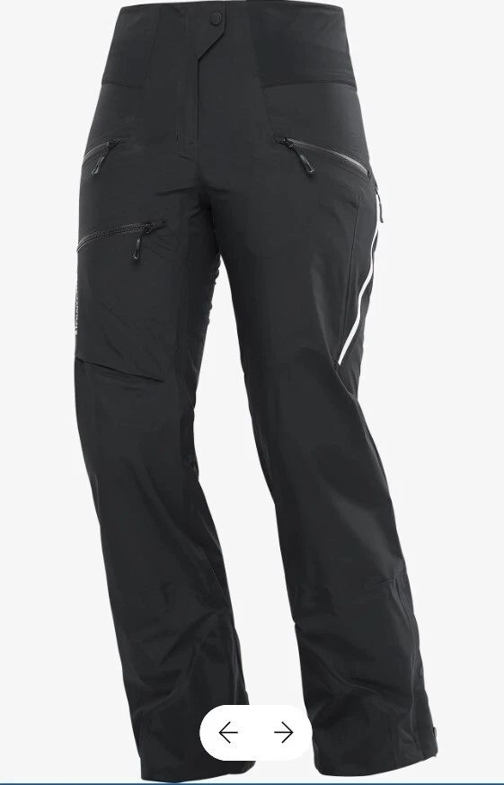 Salomon Mountain GORE TEX Women's Ski Pants - New With Tags