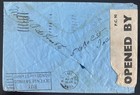 1940 Tacoma WA Usa Censored Cover To Paris France Airmail Service Suspended — photo 2